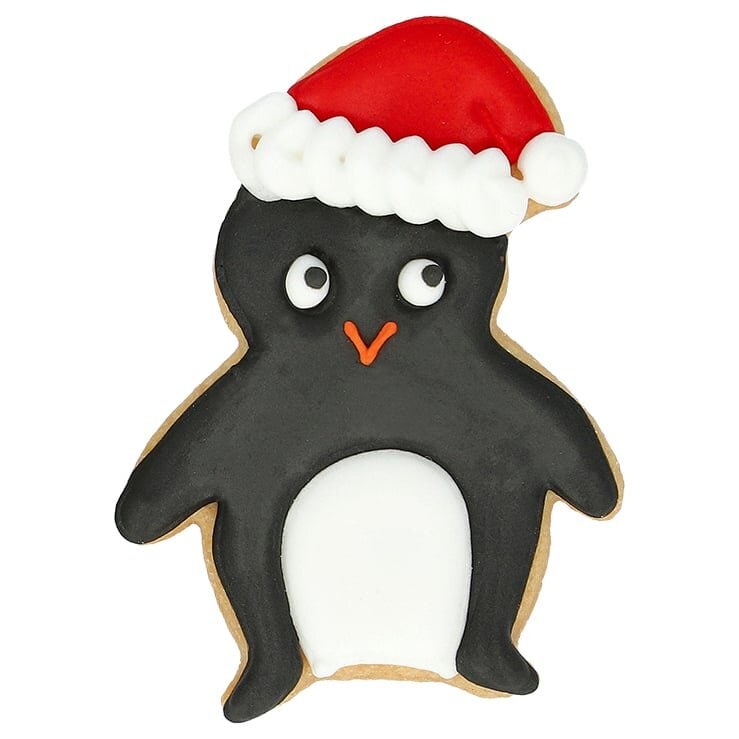 Cookie Cutter Christmas Penguin