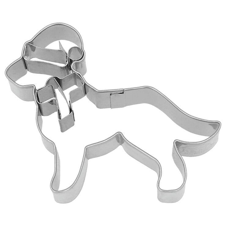 Cookie Cutter Christmas Retriever