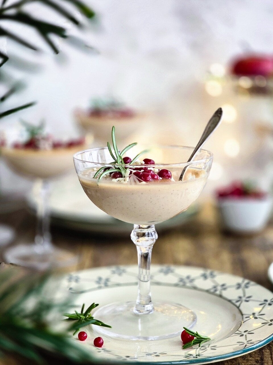 Champagne Glass Low Kerstin 6-pack