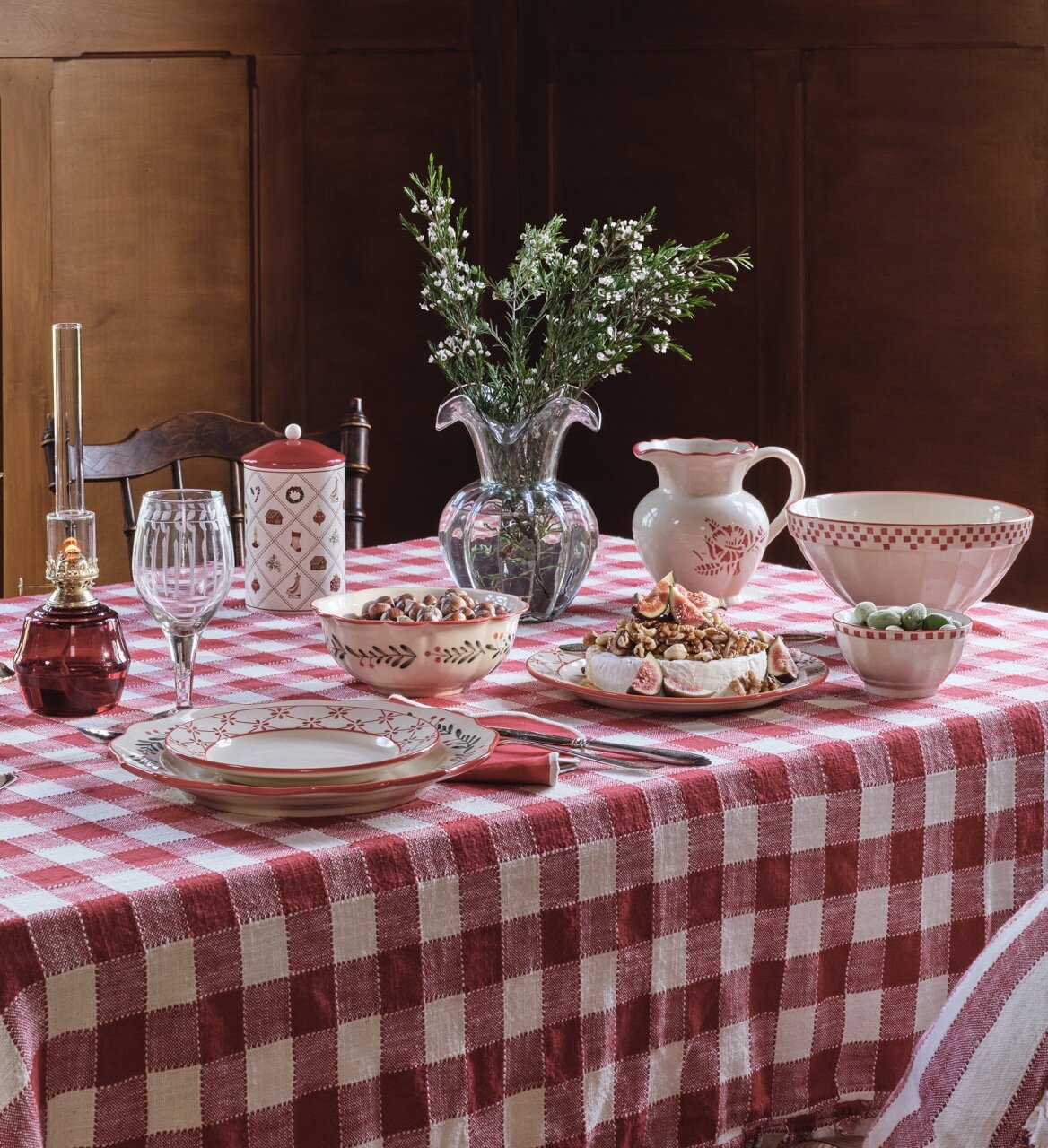 Vase Sally Clear