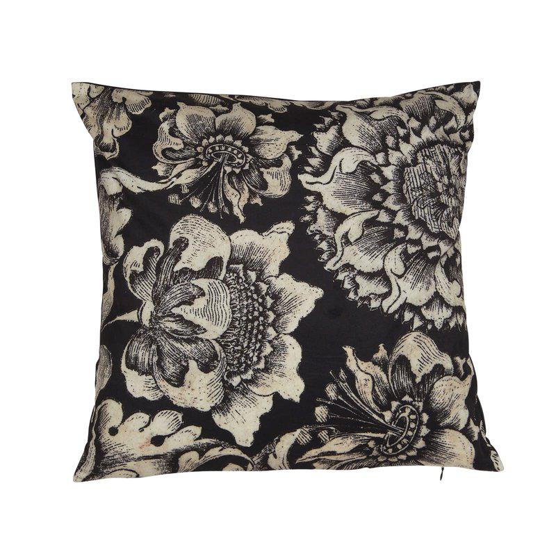 Cushion Cover Kamala Black