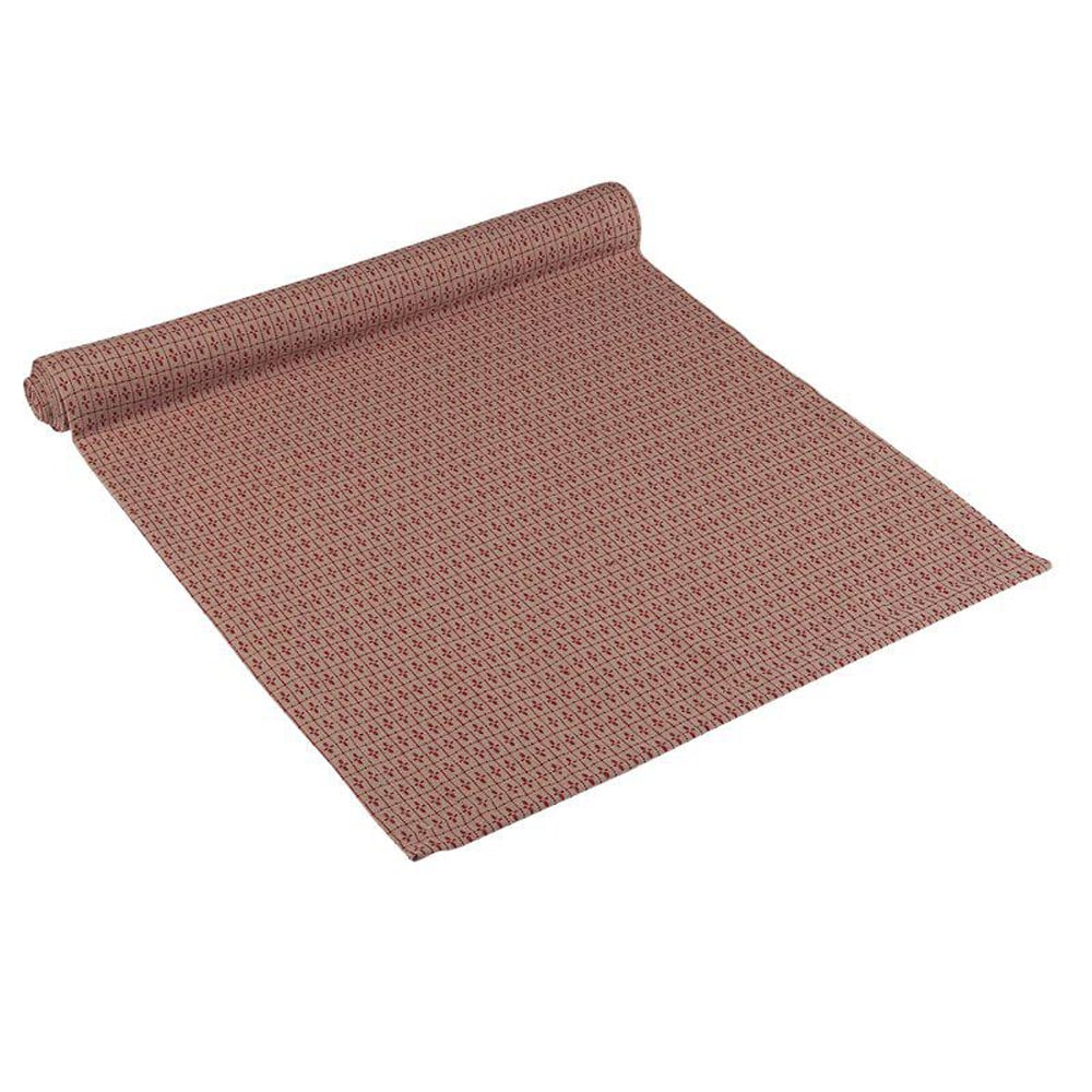 Cushion Cover Sissel Flax/Red