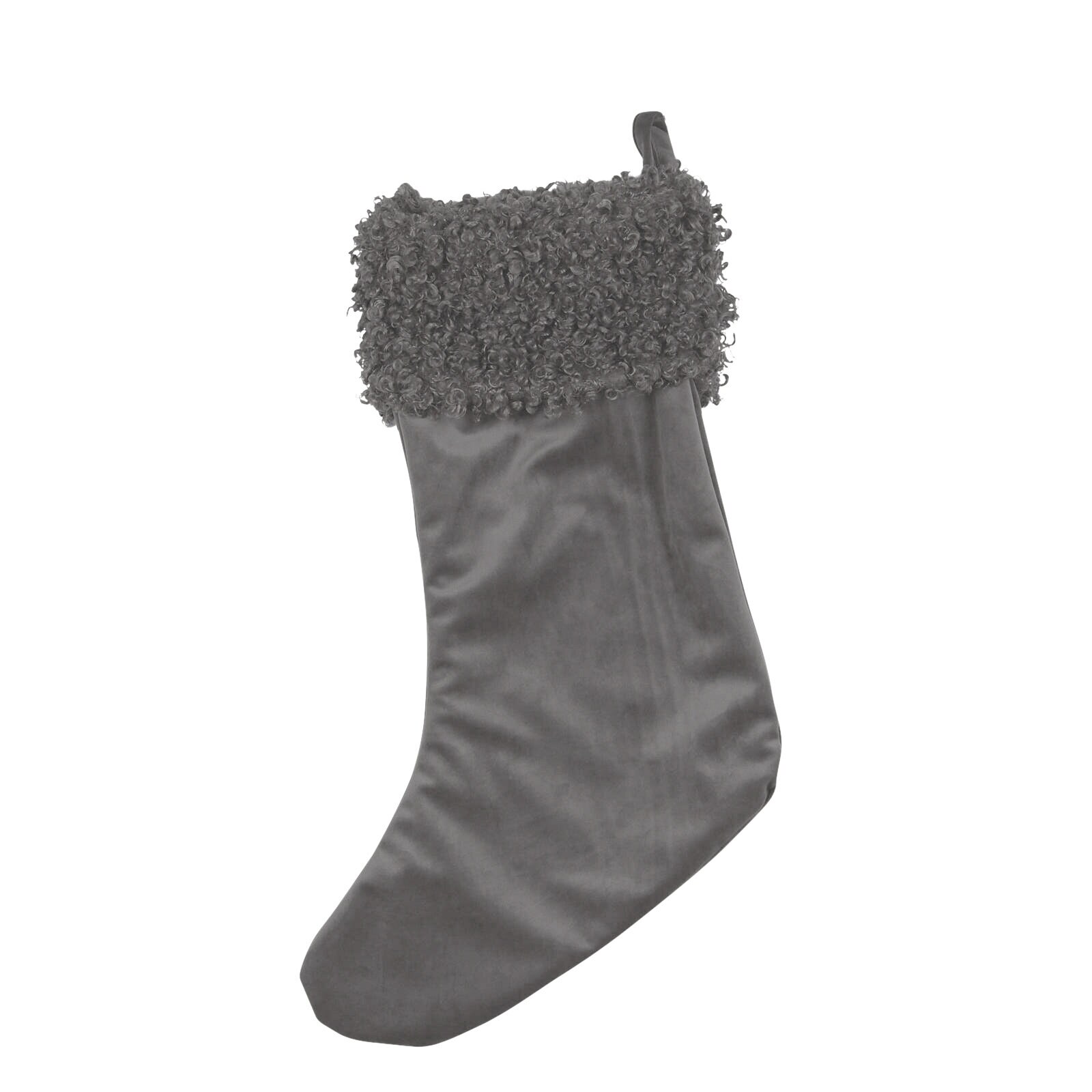 Christmas Sock Gray