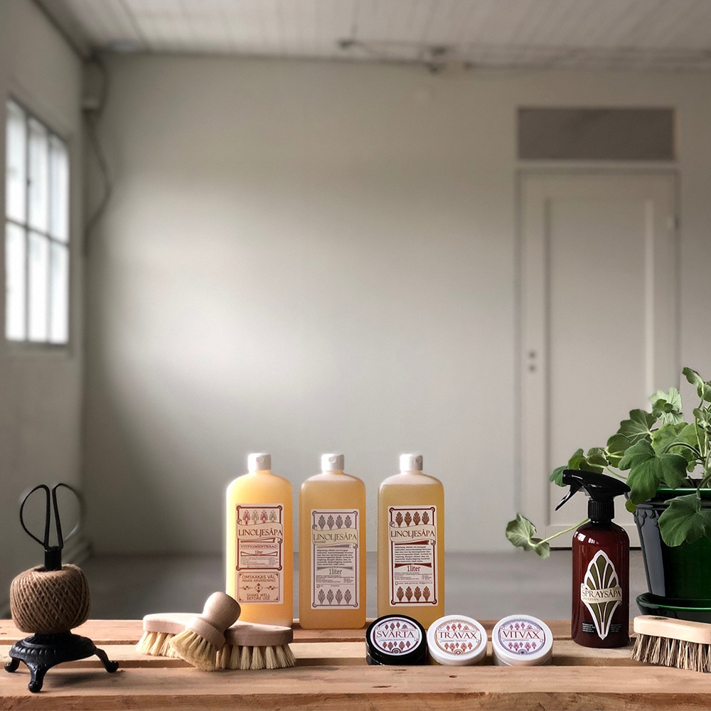 Linseed Oil Soap Lavender 1L