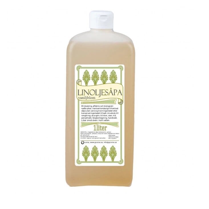 Linseed Oil Soap Vanilla Bloom 1L