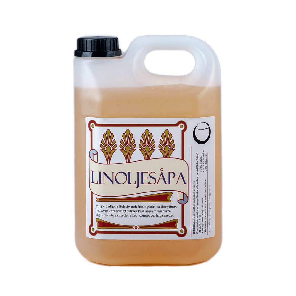 Linseed Oil Soap 2,5 L