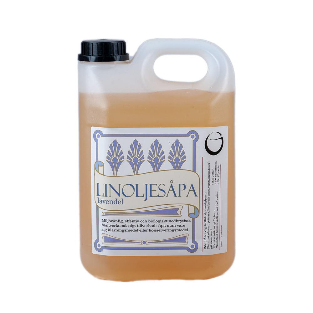 Linseed Oil Soap Lavender 2,5 L