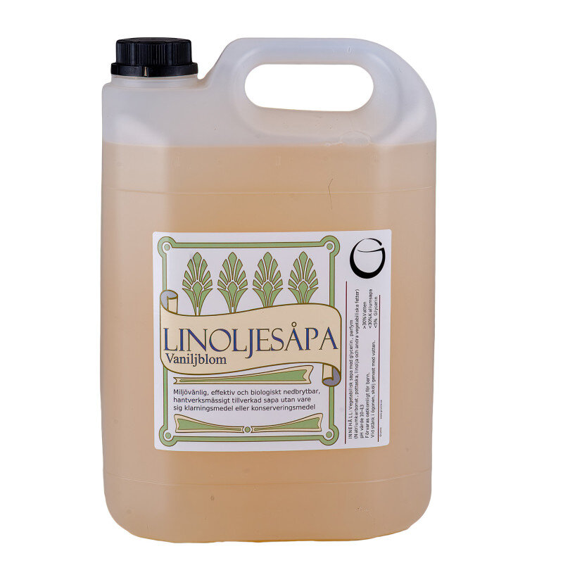 Linseed Oil Soap Vanilla Bloom 5 L