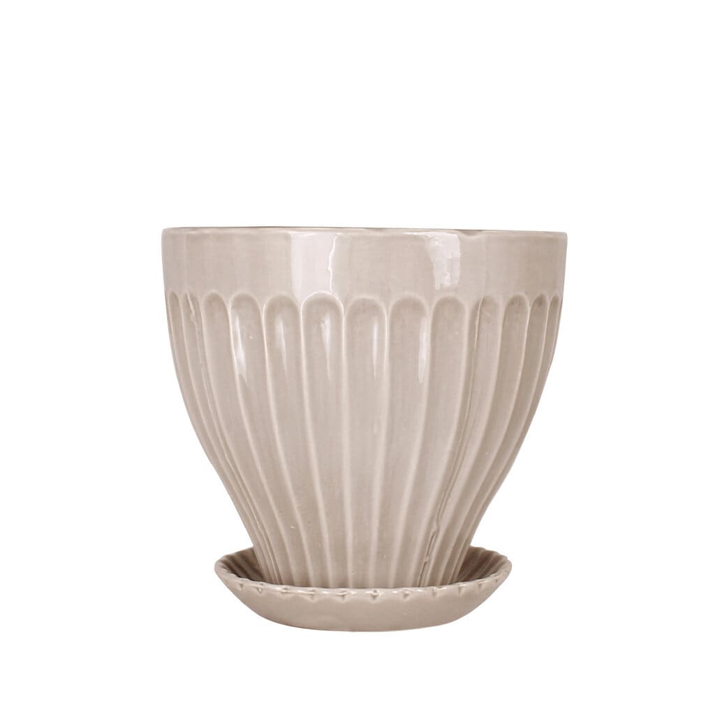 Pot Anna 21 cm Beige