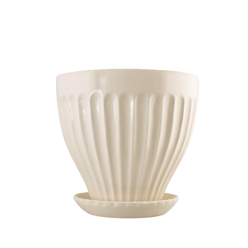 Pot Anna 21 cm Cream White