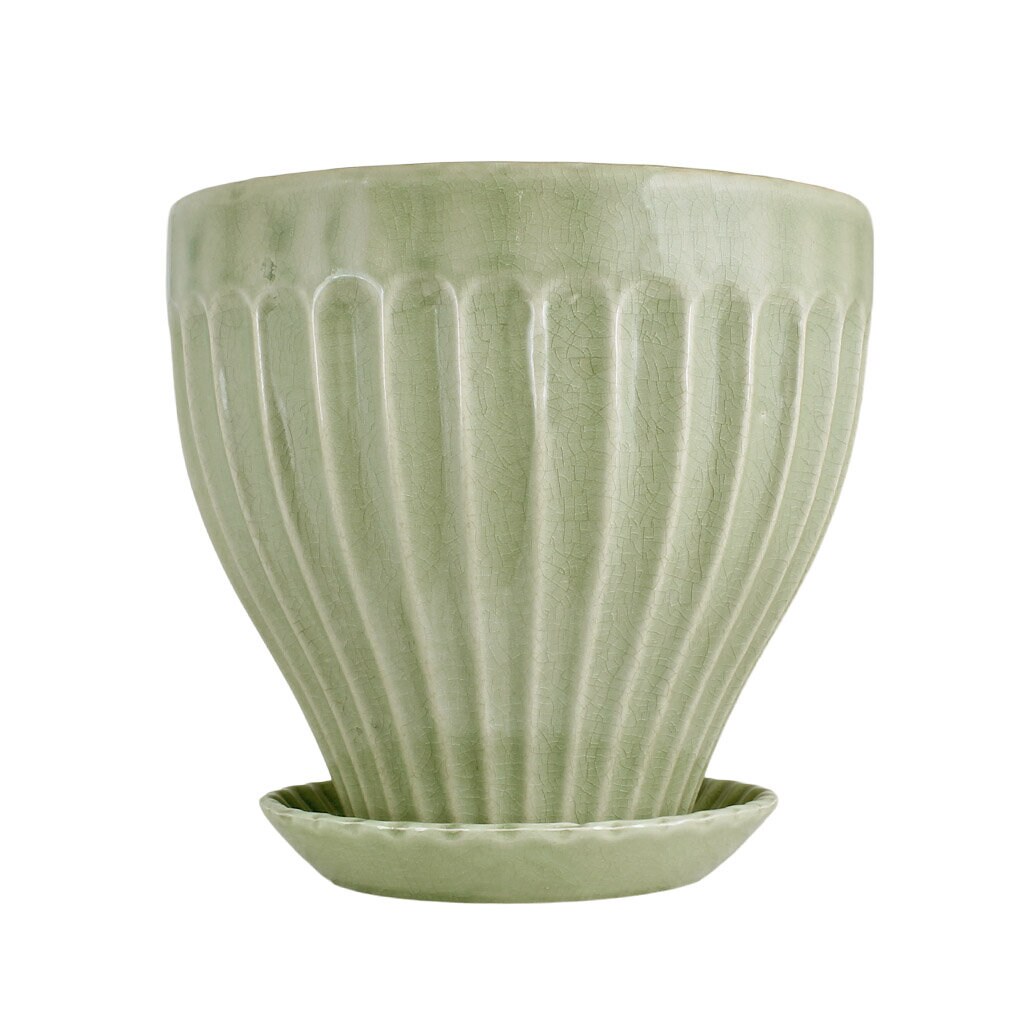 Pot Anna 25 cm Light Green