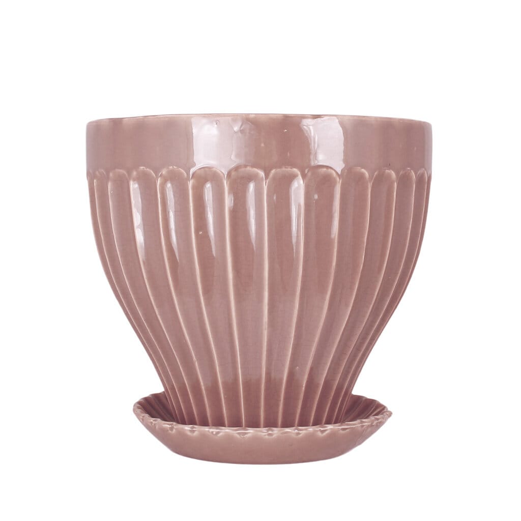 Pot Anna 25 cm Ash Rose