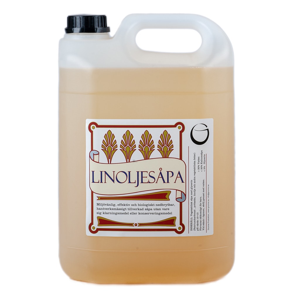 Linseed Oil Soap 5 L