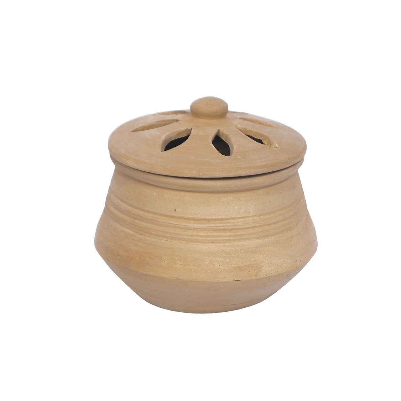Garlic Jar Earthenware Terracotta