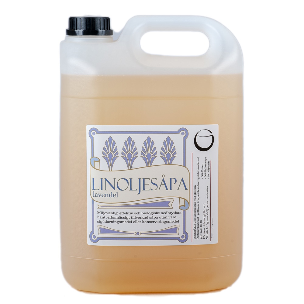 Linseed Oil Soap Lavender 5 L