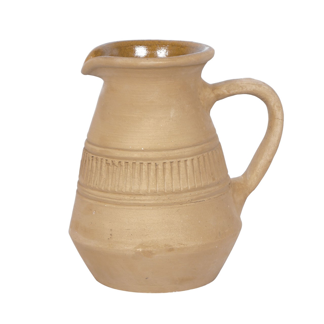 Jug Juan Earthenware Terracotta