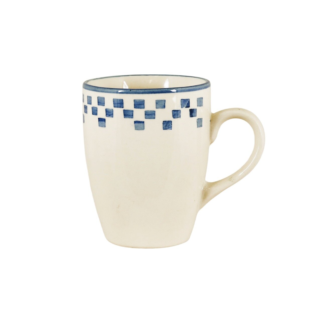 Mug w. Handle Marion Square Blue