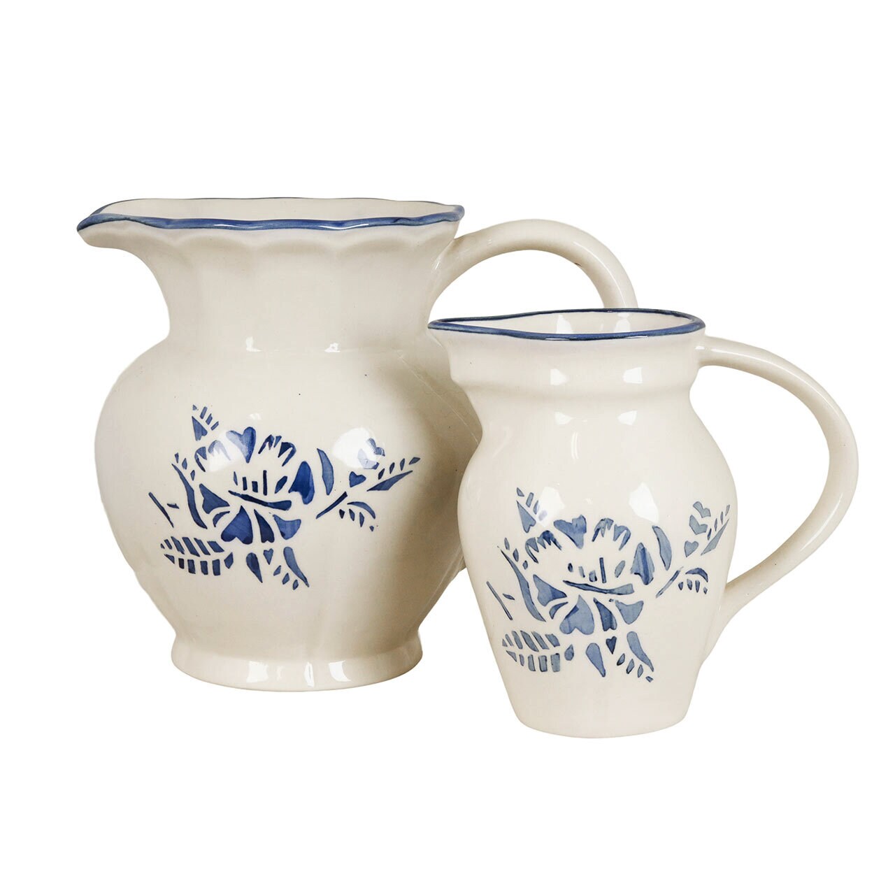 Small Jug Marion Flower Blue