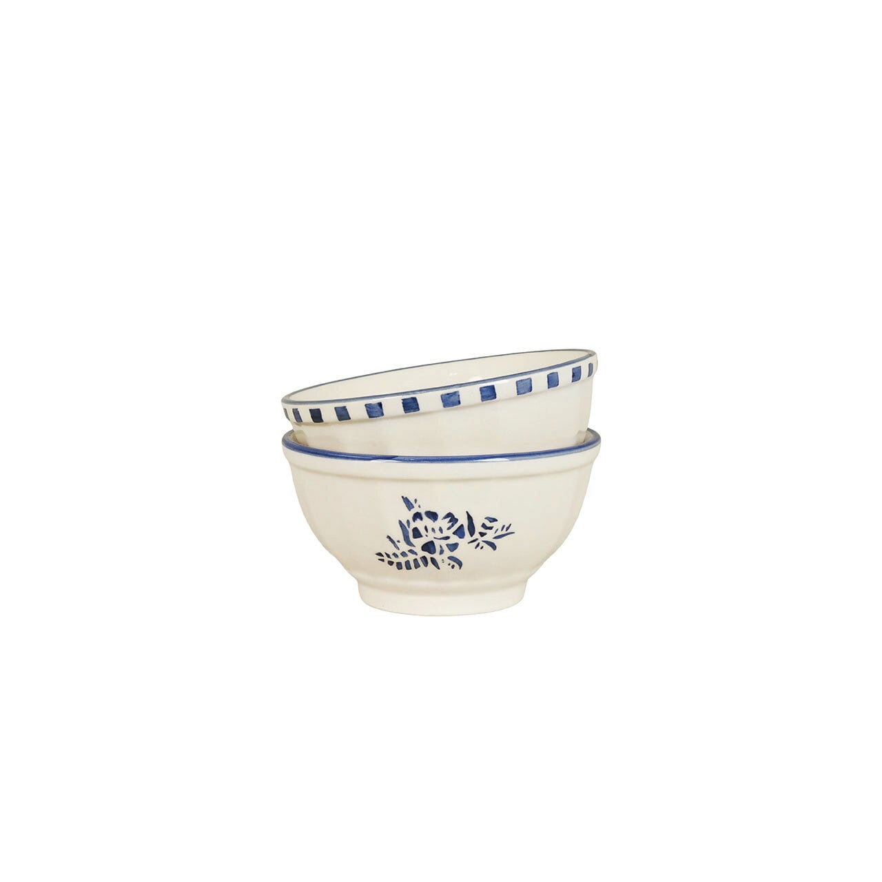 Bowl Marion Flower Blue Small
