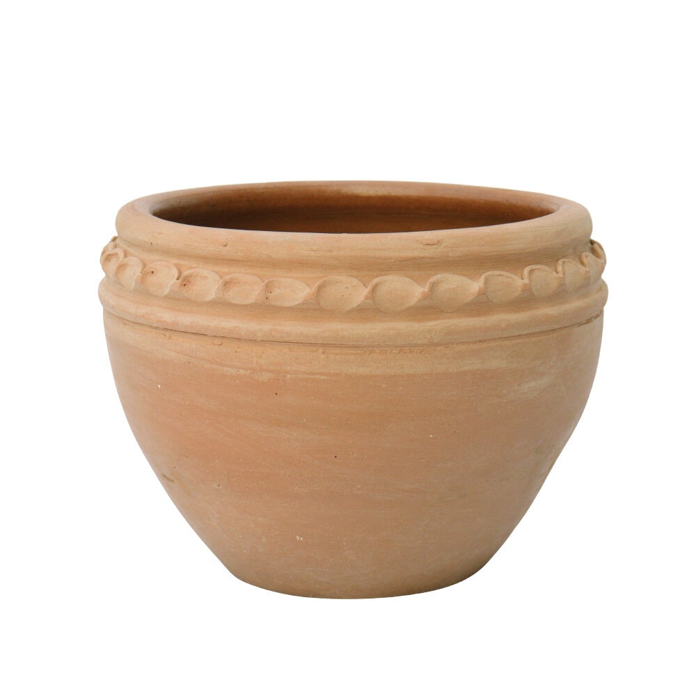 Pot Rafael Earthenware Terracotta