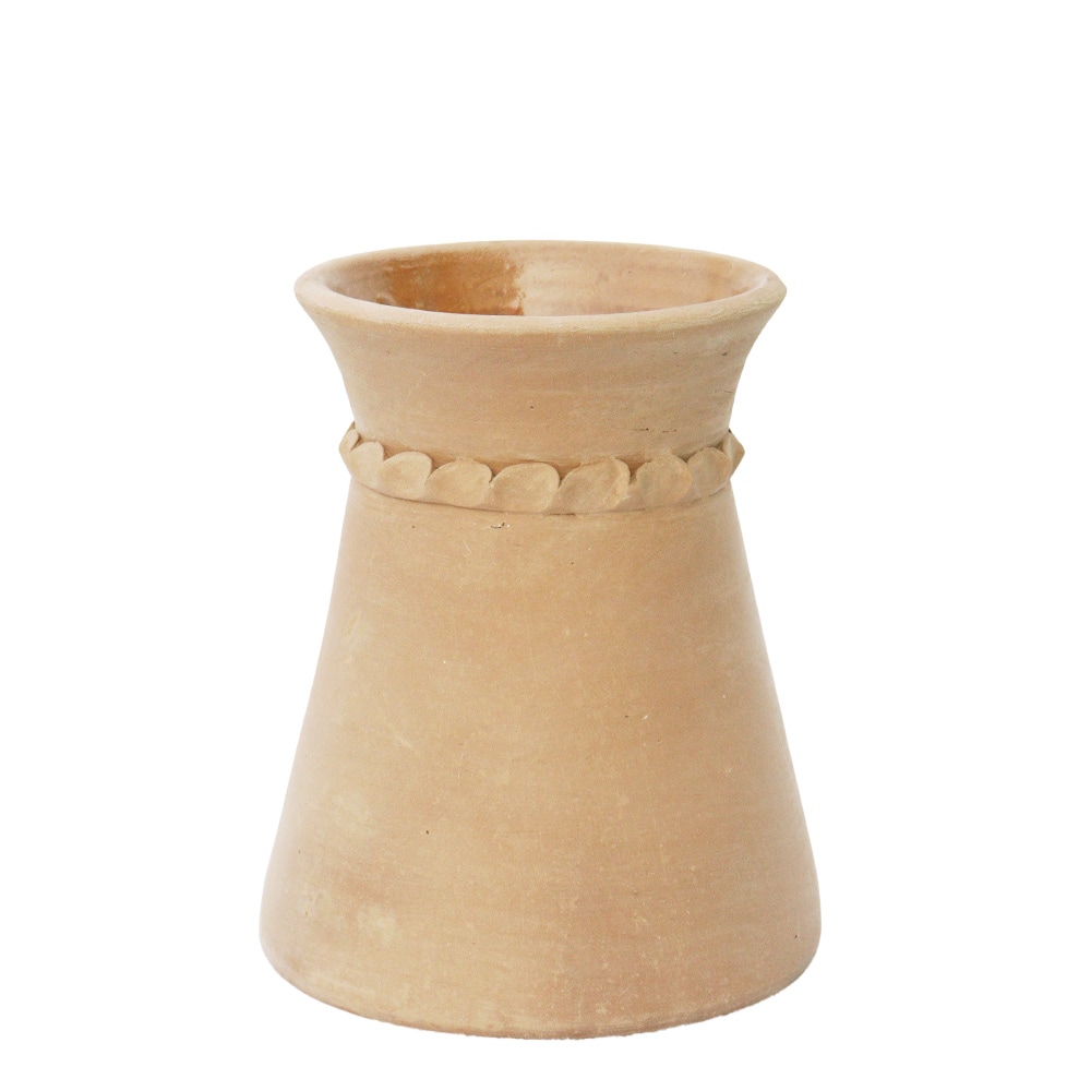 Vase Luis Earthenware Terracotta