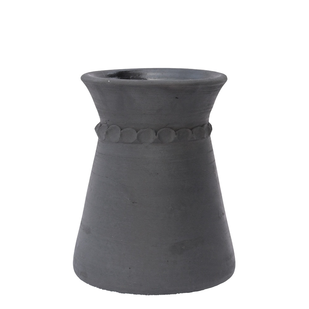 Vase Luis Earthenware Black