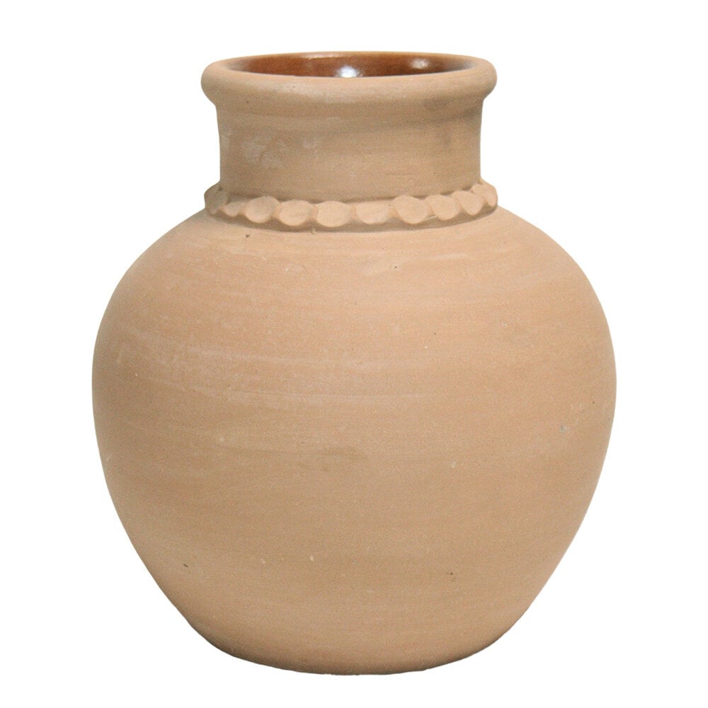 Vase Cesar Earthenware Terracotta