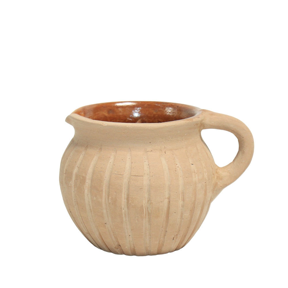 Jug Julian Earthenware Terracotta Small