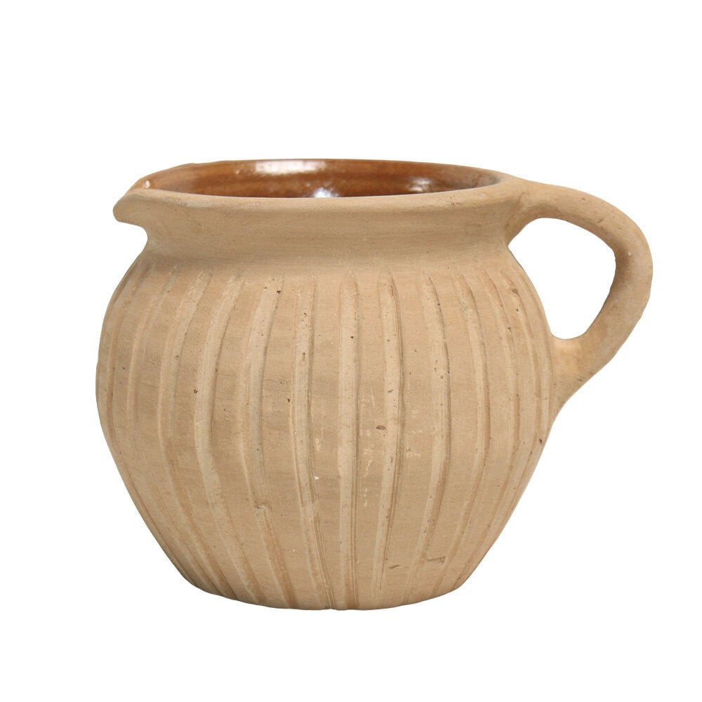 Jug Julian Earthenware Terracotta Large