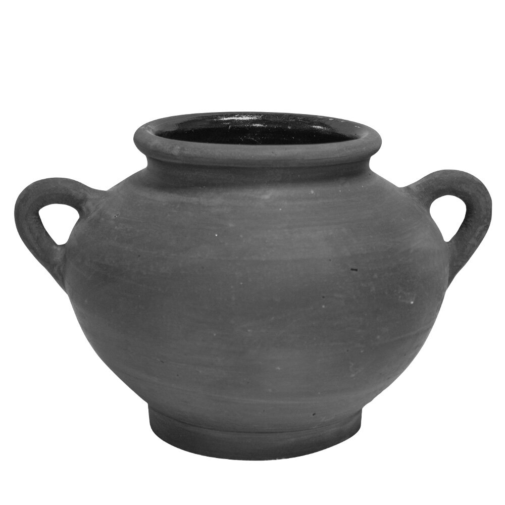 Cruse Leon Earthenware Black