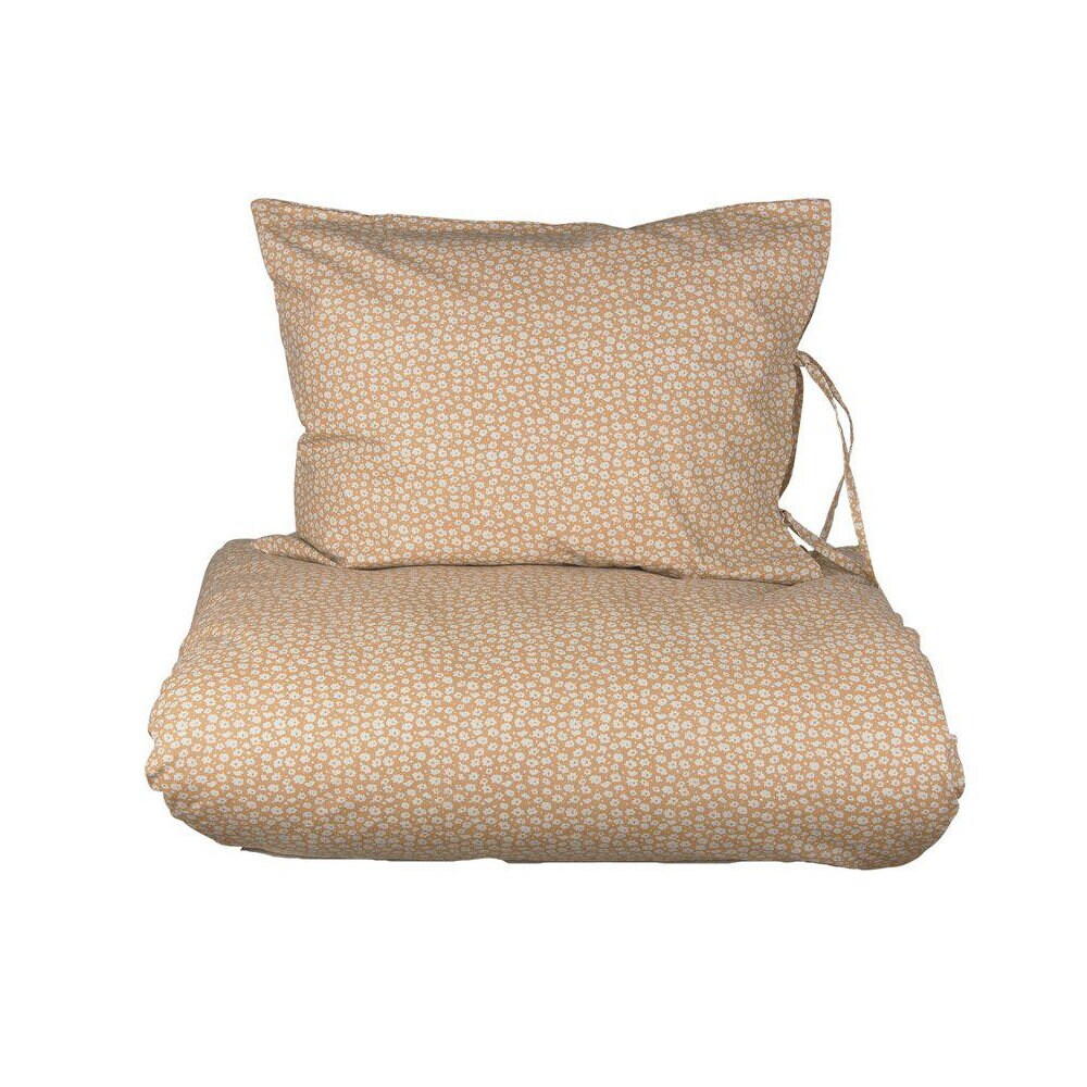 Duvet Cover Set Siri Kingsize Oat Yellow