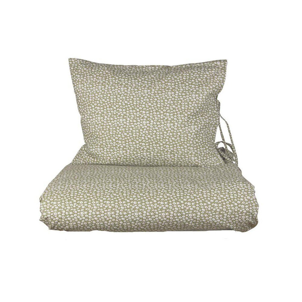 Duvet Cover Siri Kingsize Green