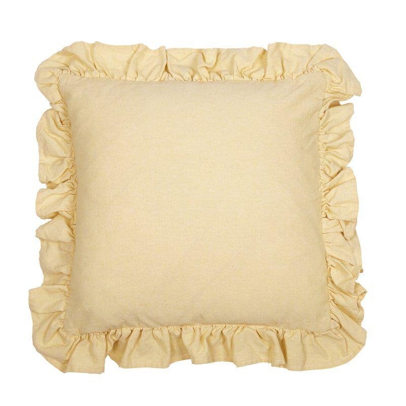 Cushion Cover Vide Yellow