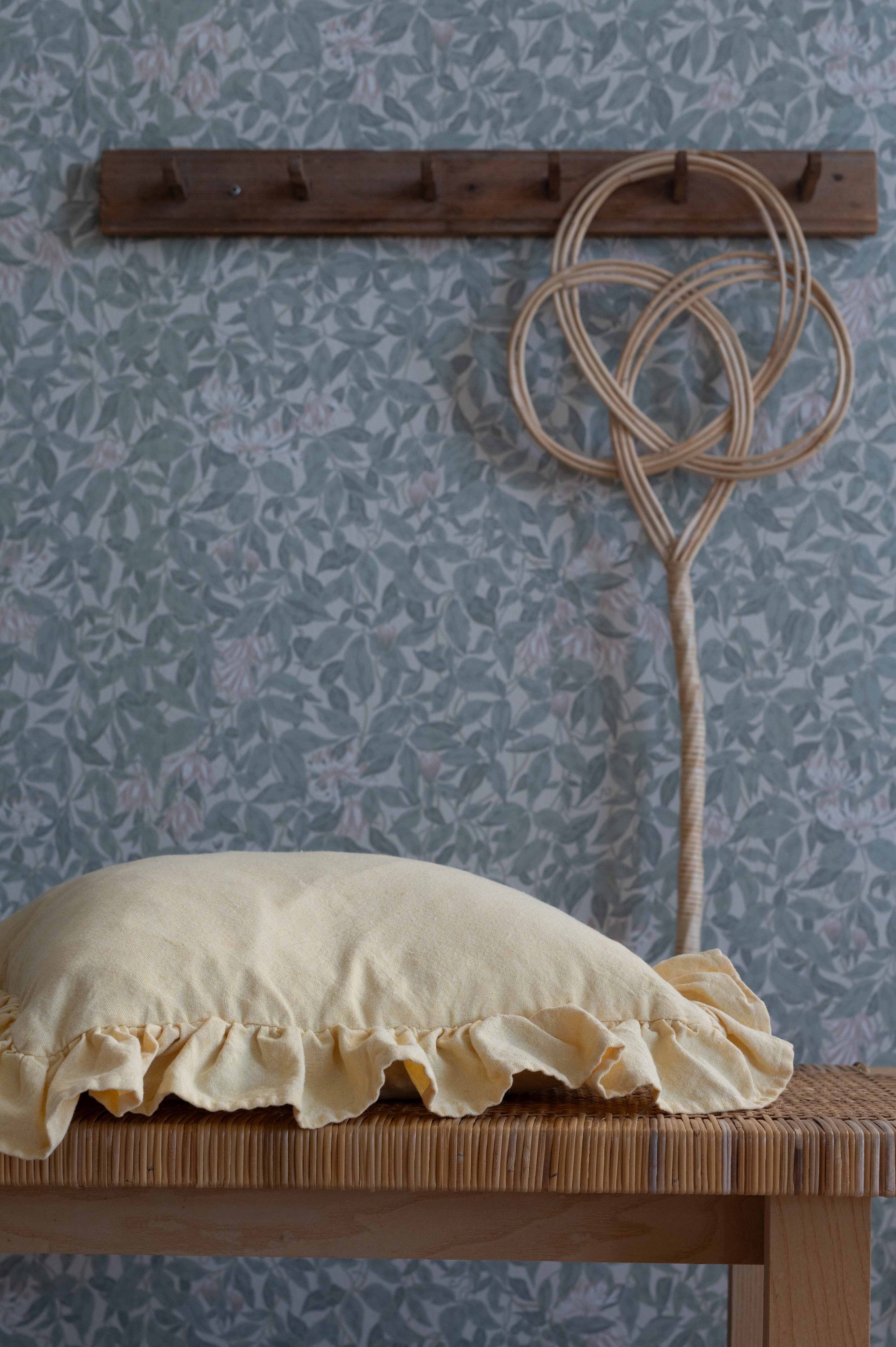 Cushion Cover Vide Yellow