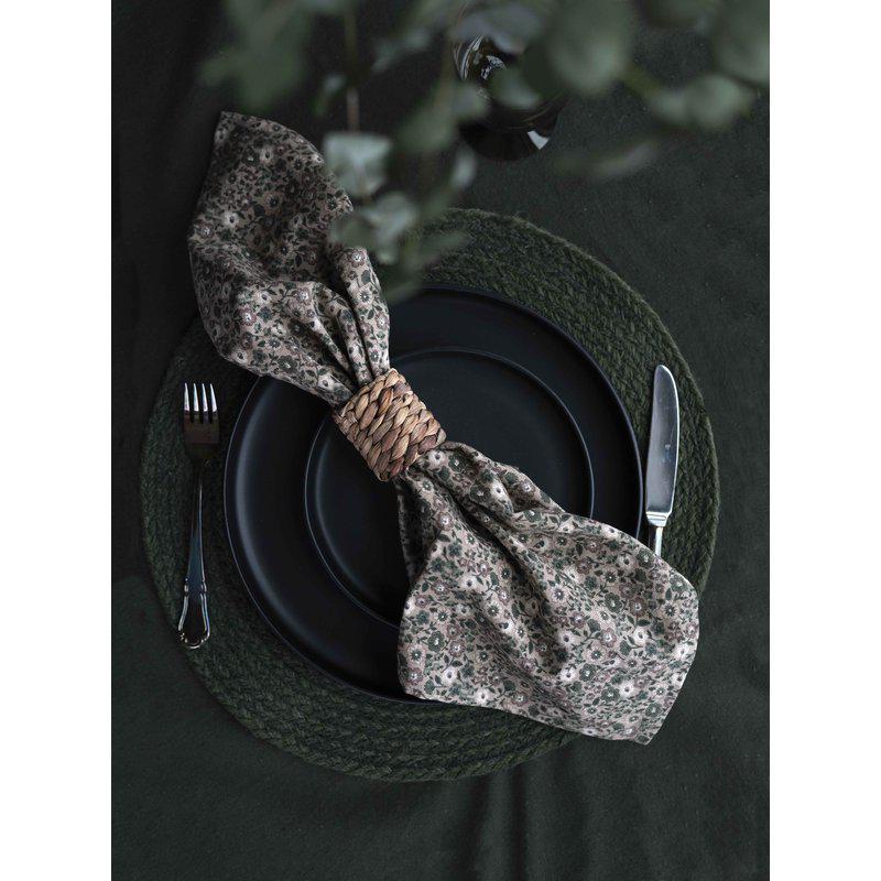 Napkin Nanna Green