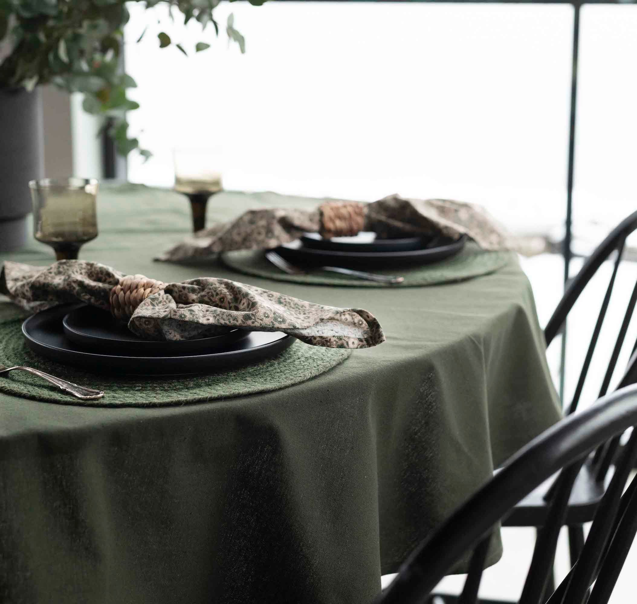 Table Cloth Otto Green