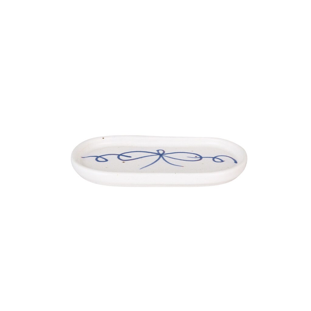 Small Plate Viola Bow Blue