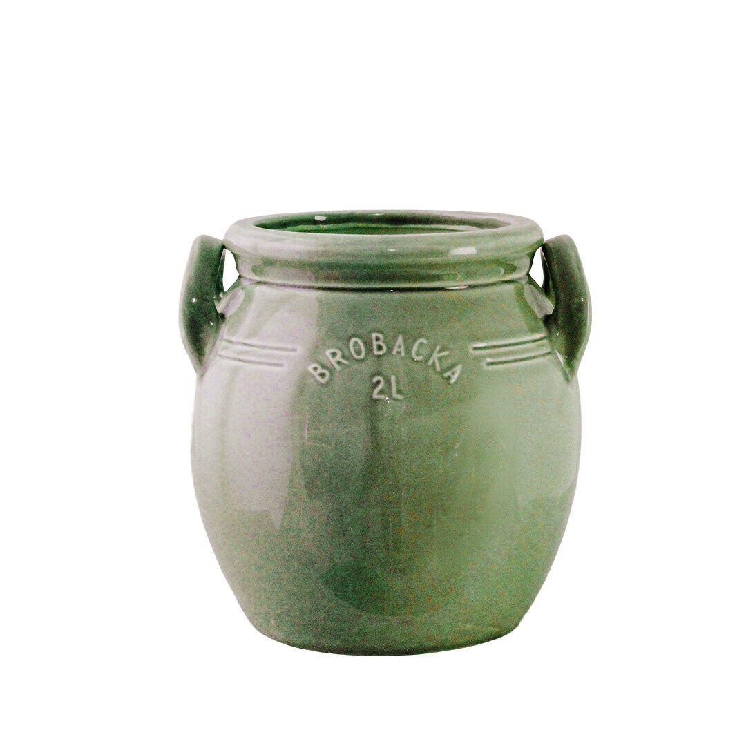 Pot Brobacka 2L Dark Green High