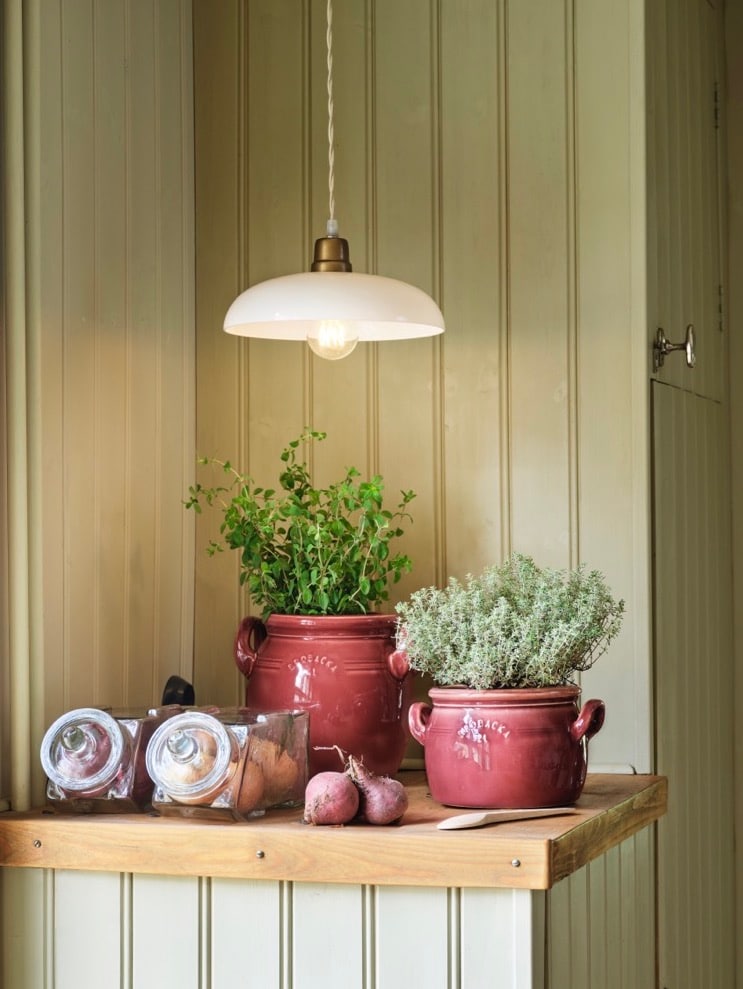 Pot Brobacka 4L Burgundy High