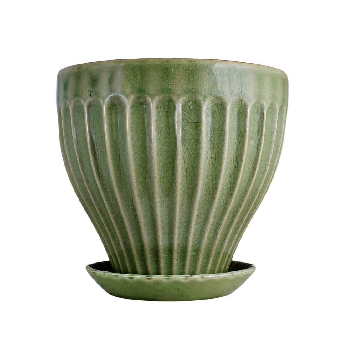 Pot Anna 25 cm Dark Green