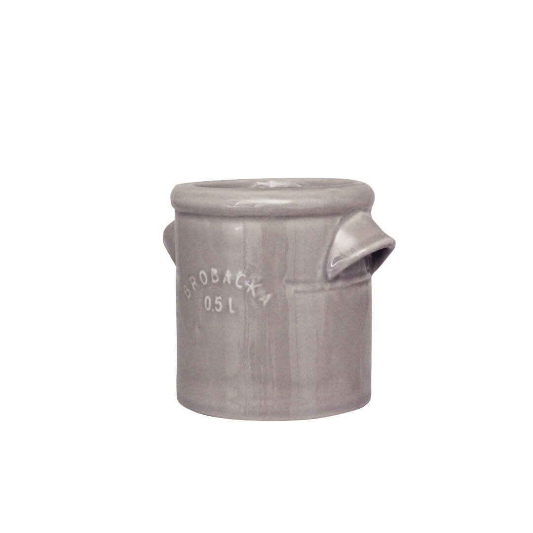 Pot Brobacka 0,5L Beige Straight