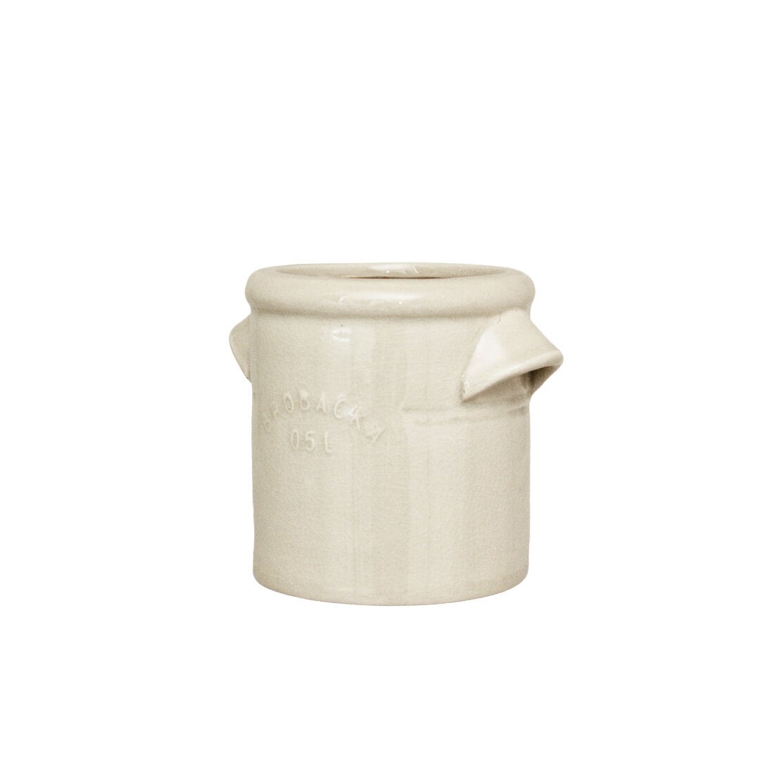 Pot Brobacka 0,5L Cream White Straight