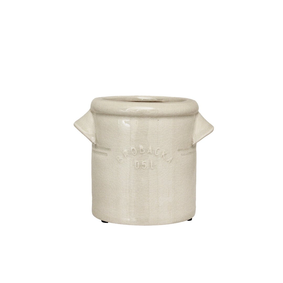 Pot Brobacka 0,5L Cream White Straight