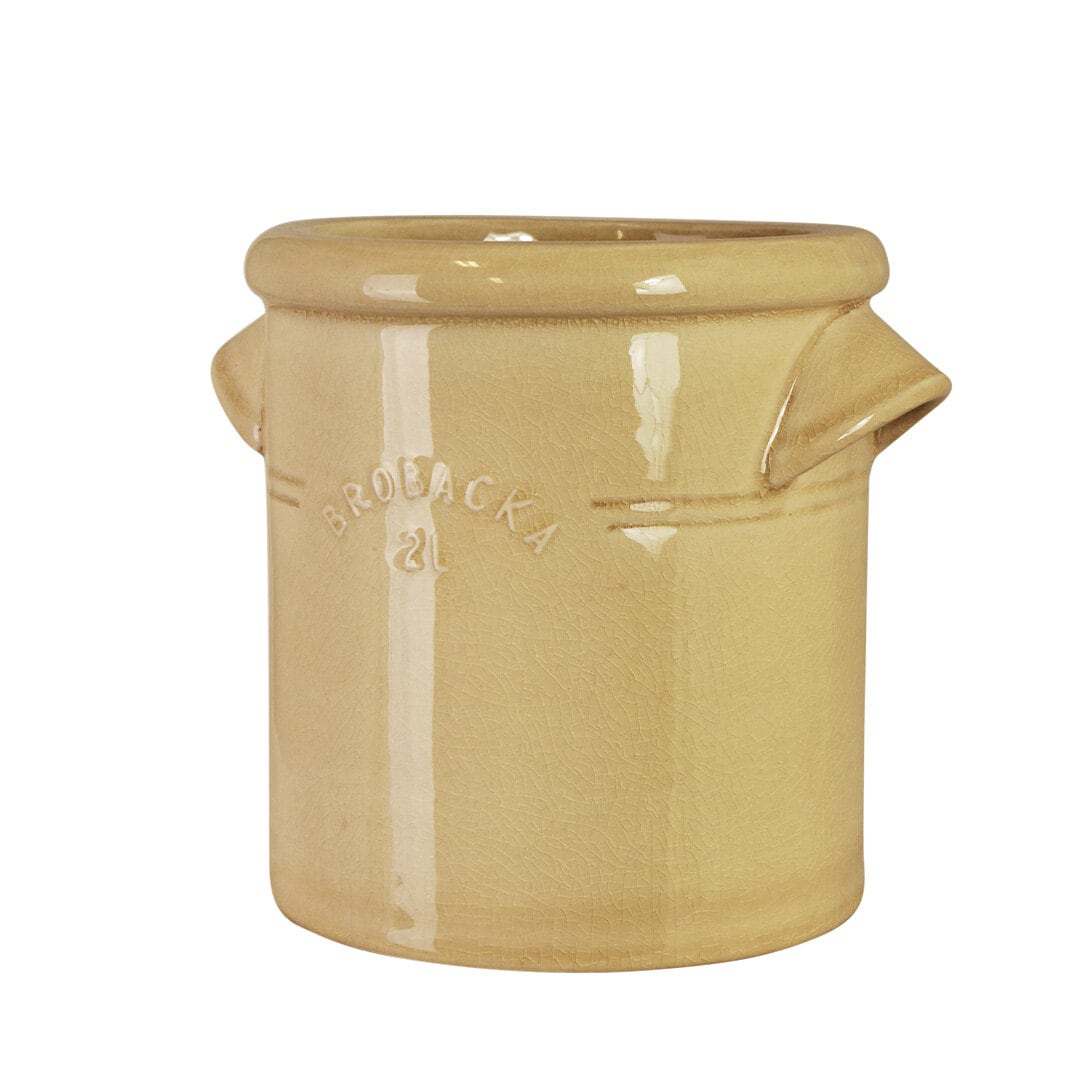 Pot Brobacka 2L Yellow Straight