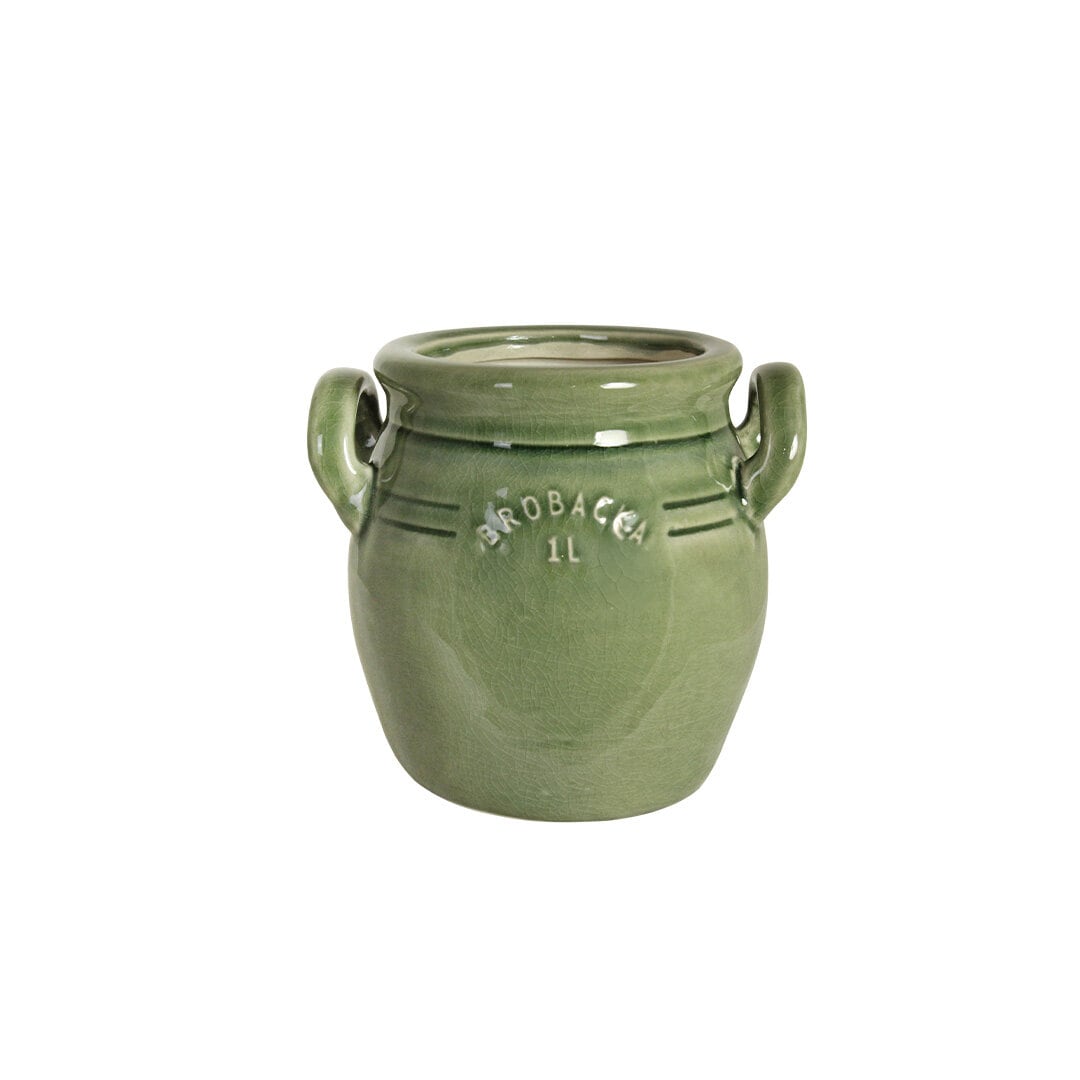 Pot Brobacka 1L Dark Green High