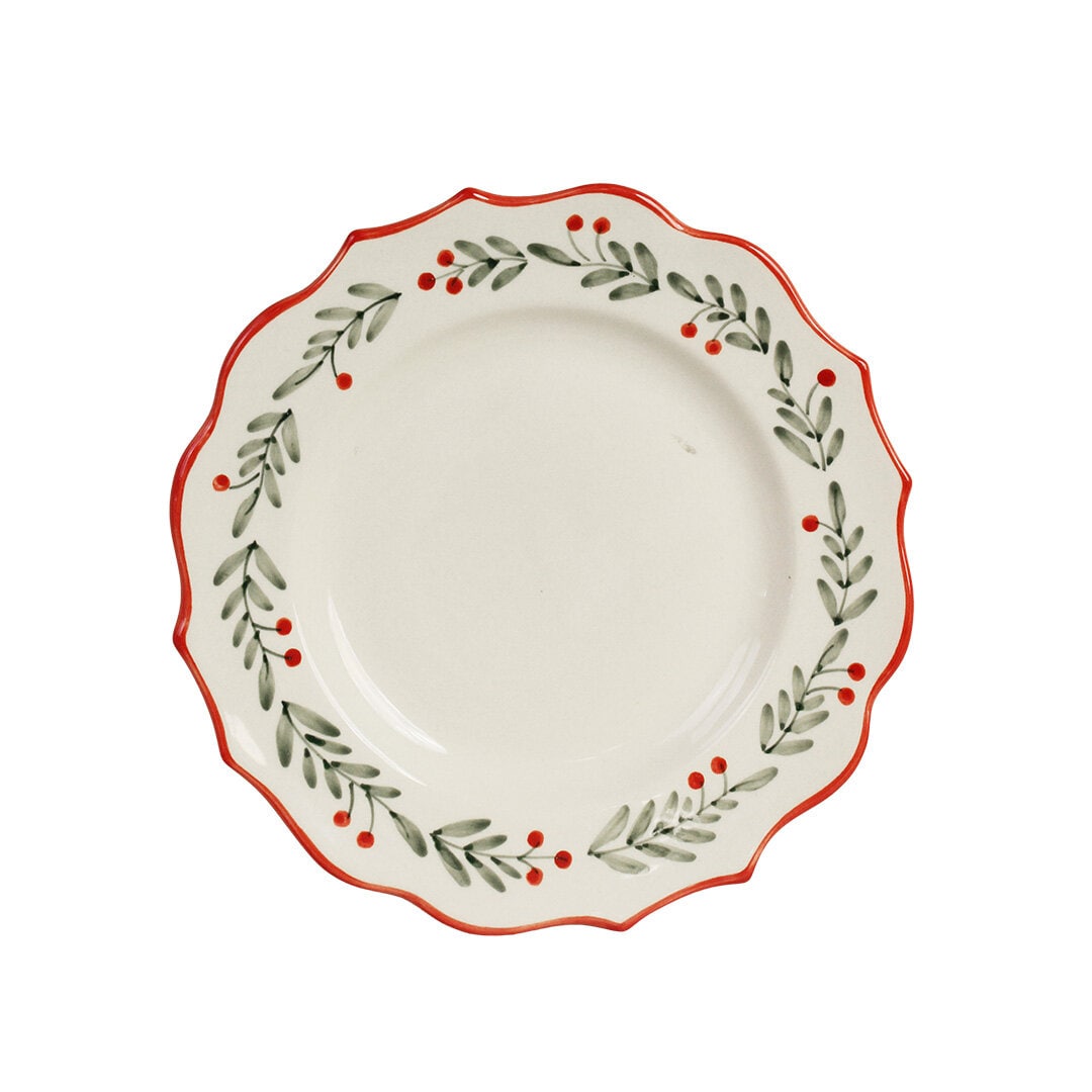 Small Plate Esther Lingonberry