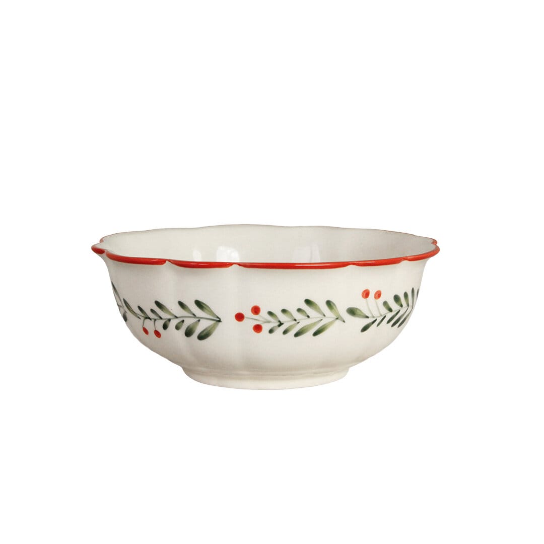 Bowl Esther Lingonberry Medium