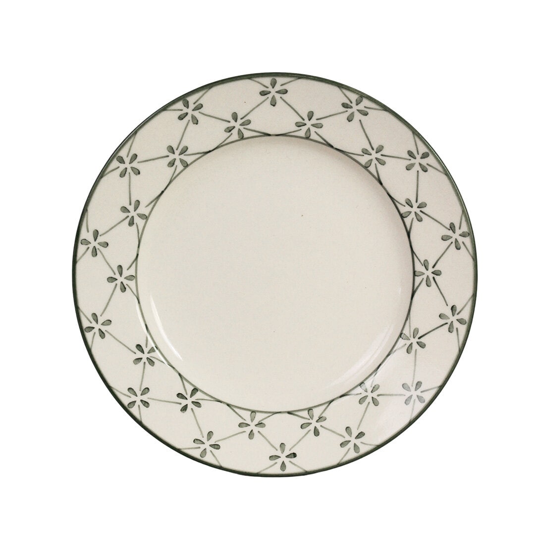 Small Plate Marion Clover Green