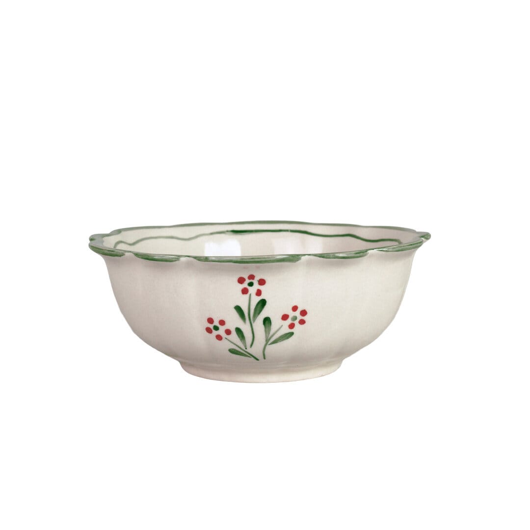 Bowl Esther Wildflower Green Medium