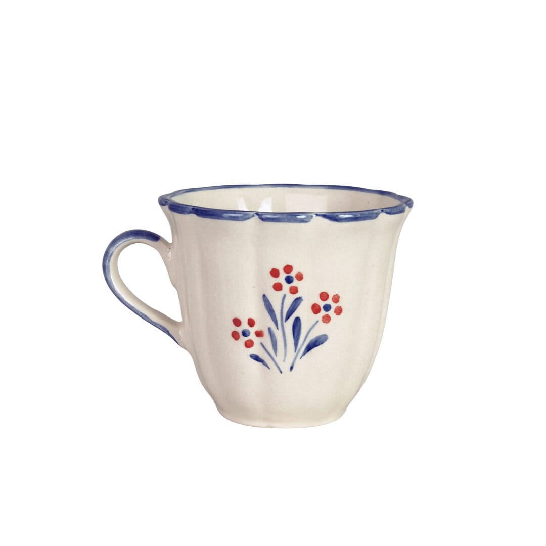 Mug Esther Wildflower Blue